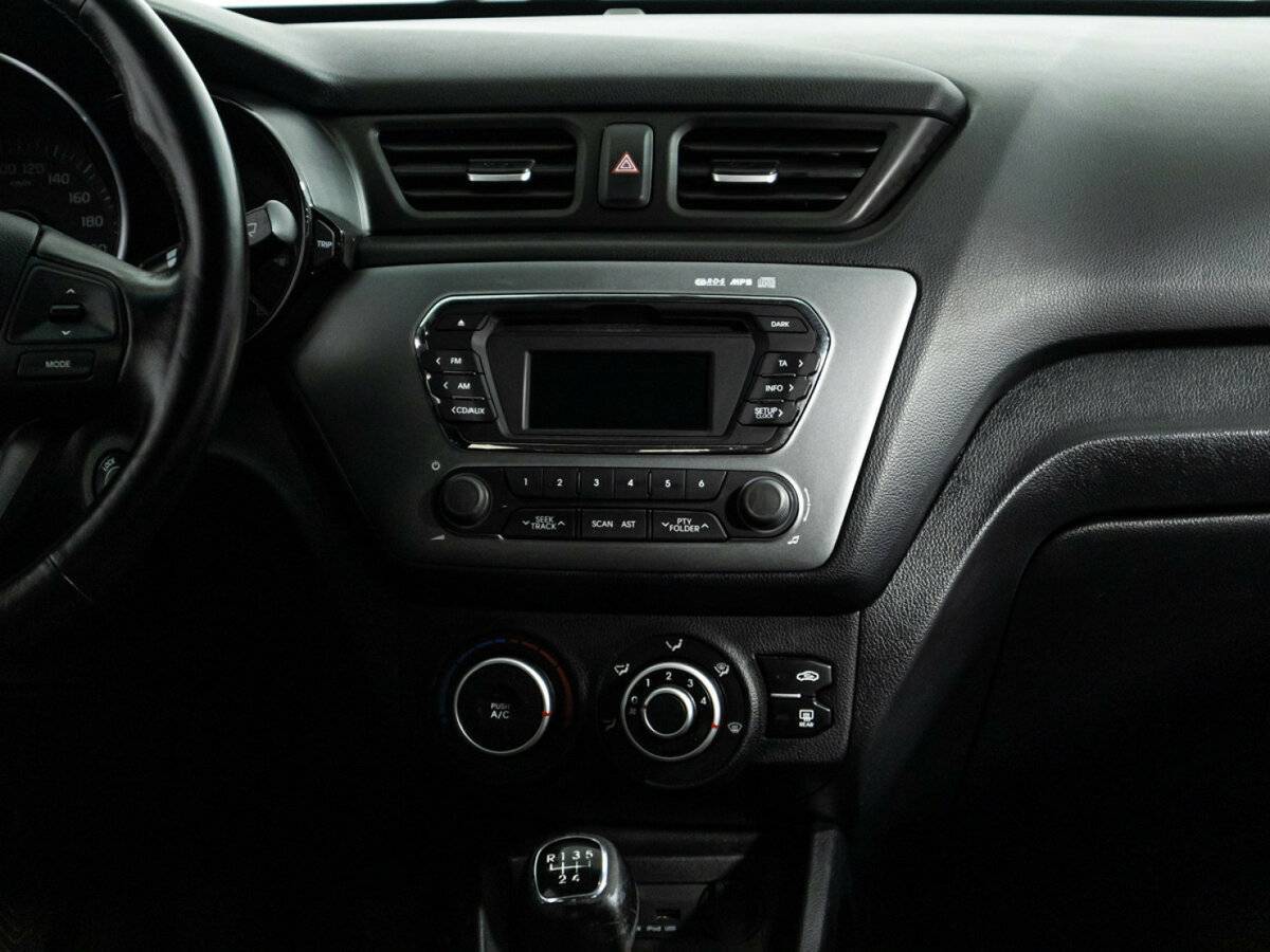 Купить Kia Rio 6-speed, 2014, 107 076 км, фото №14