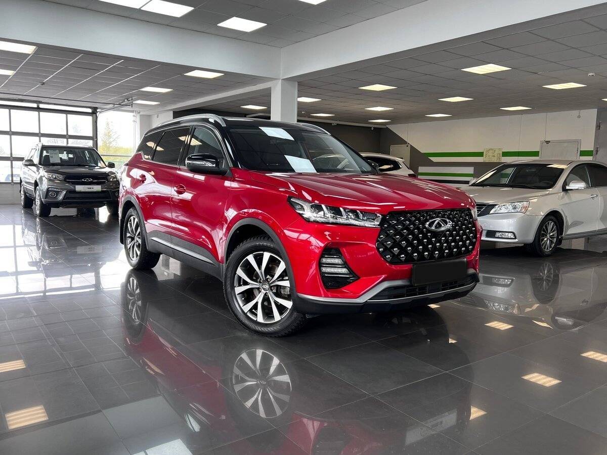 Купить Chery Tiggo 7 Pro, 2021, 47 771 км, фото №5