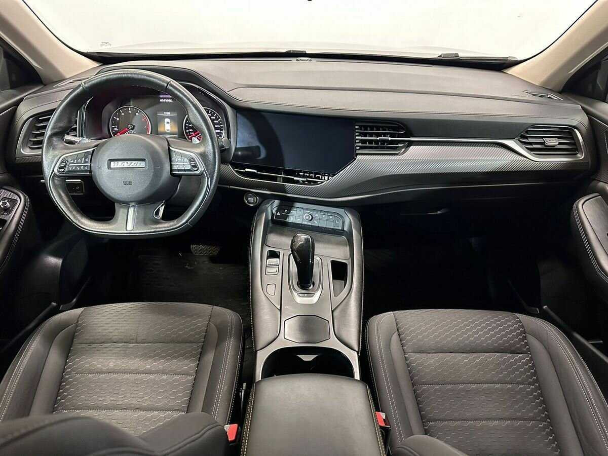 Купить Haval F7x, 2021, 66 051 км, фото №9