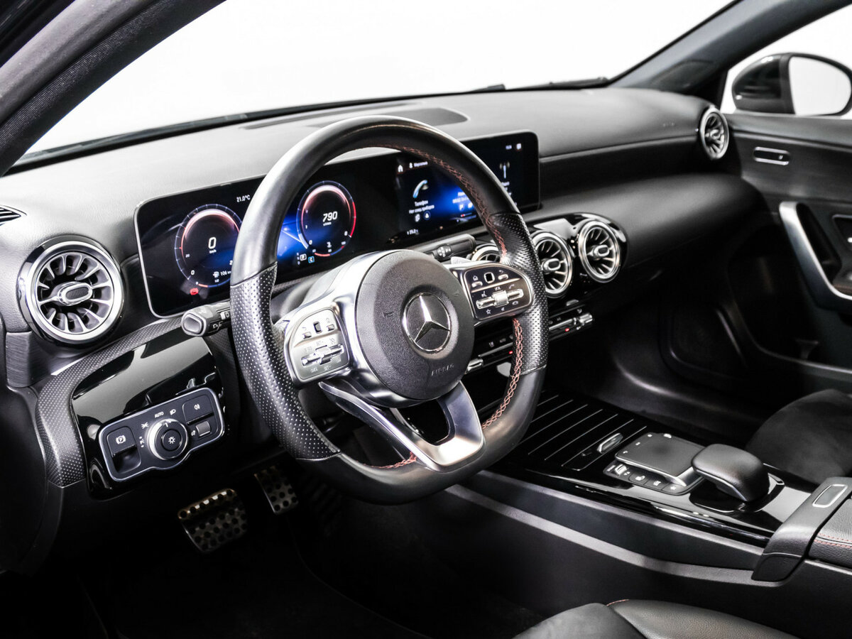Купить Mercedes-Benz A-Класс 200 IV (W177), 2020, 109 138 км, фото №12