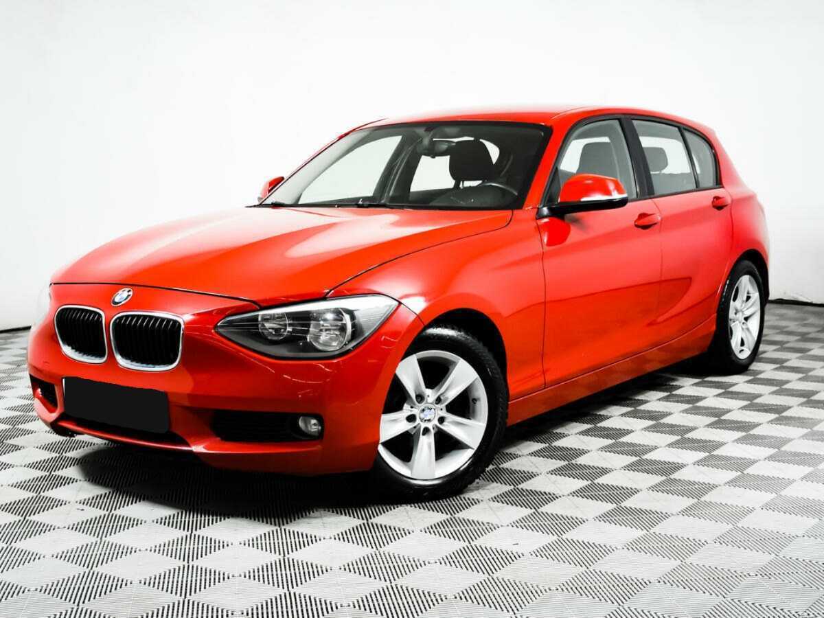 Купить BMW 1 серии 116i, 2012, 172 314 км, фото №1