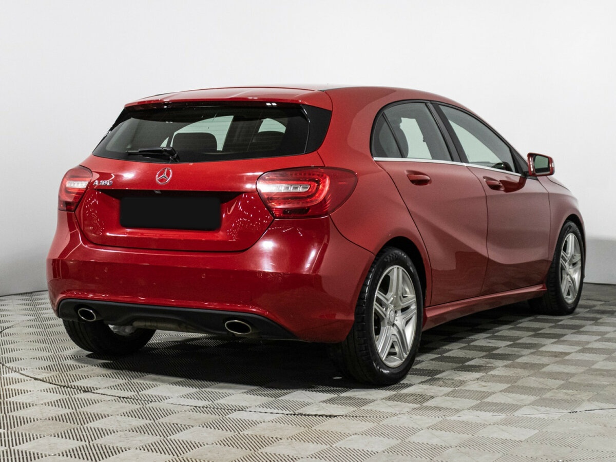 Купить Mercedes-Benz A-Класс 180 III (W176), 2013, 126 995 км, фото №5