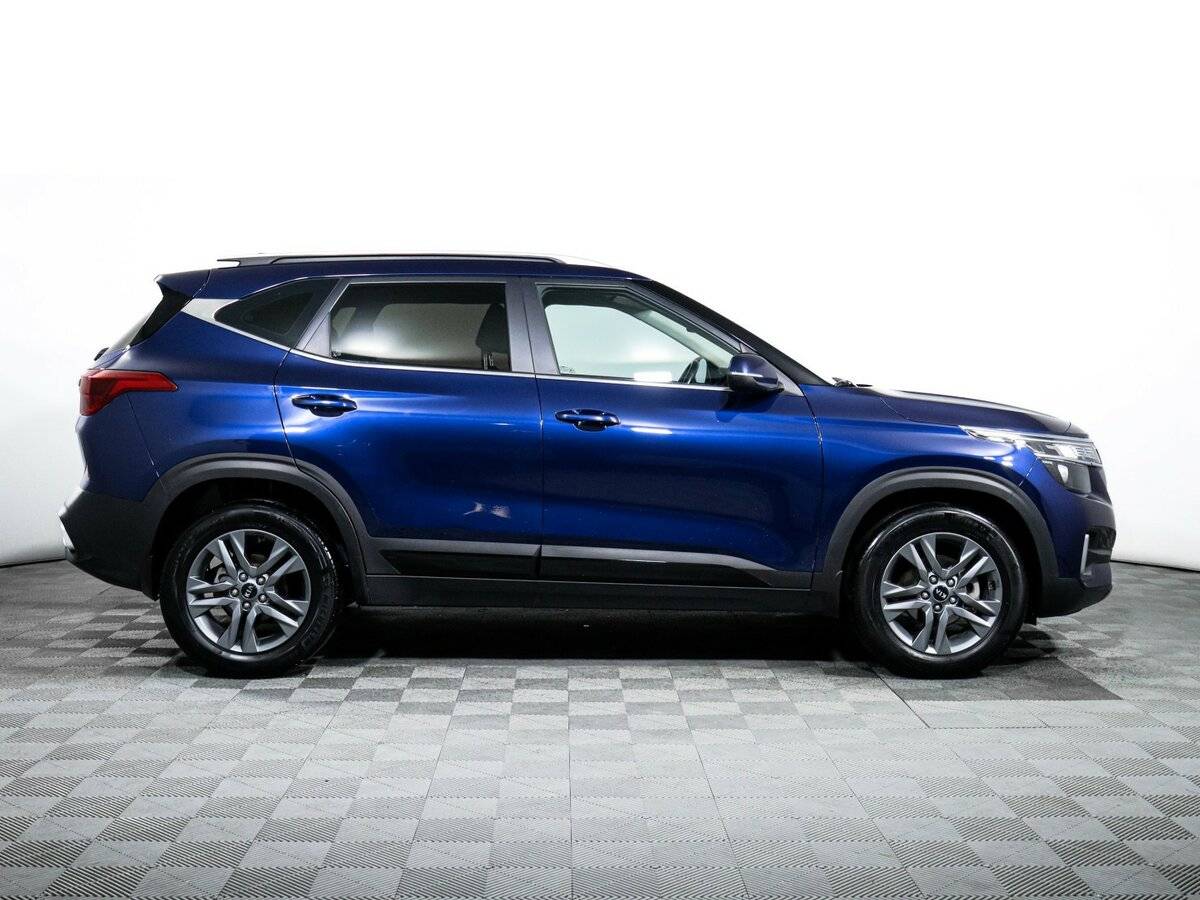 Купить Kia Seltos, 2020, 74 814 км, фото №4