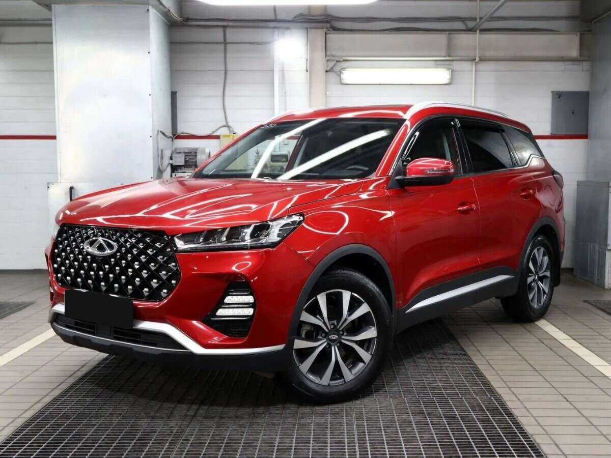 Купить Chery Tiggo 7 Pro, 2021, 32 000 км, фото №1