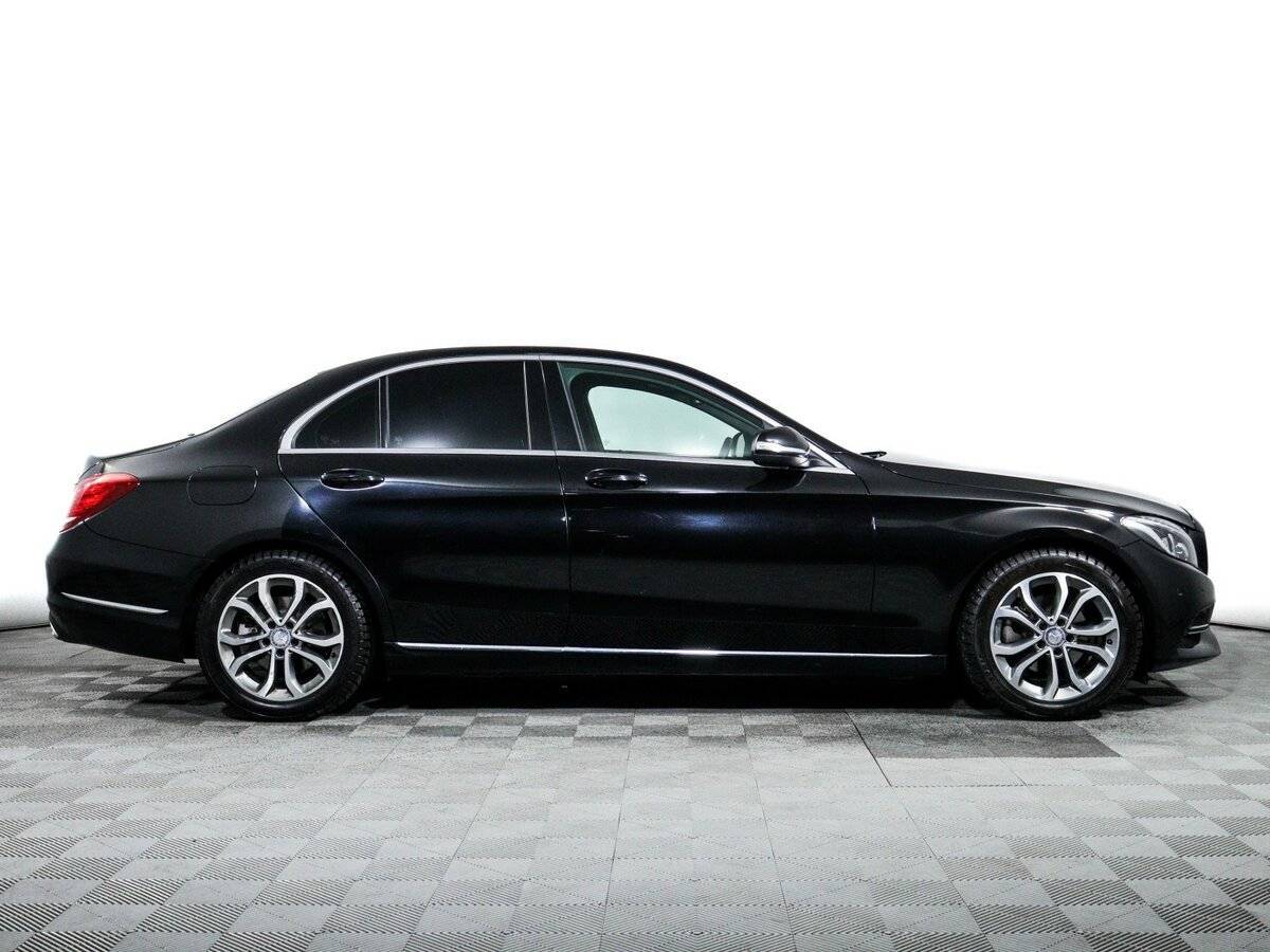 Купить Mercedes-Benz C-Класс 180, 2015, 125 546 км, фото №4