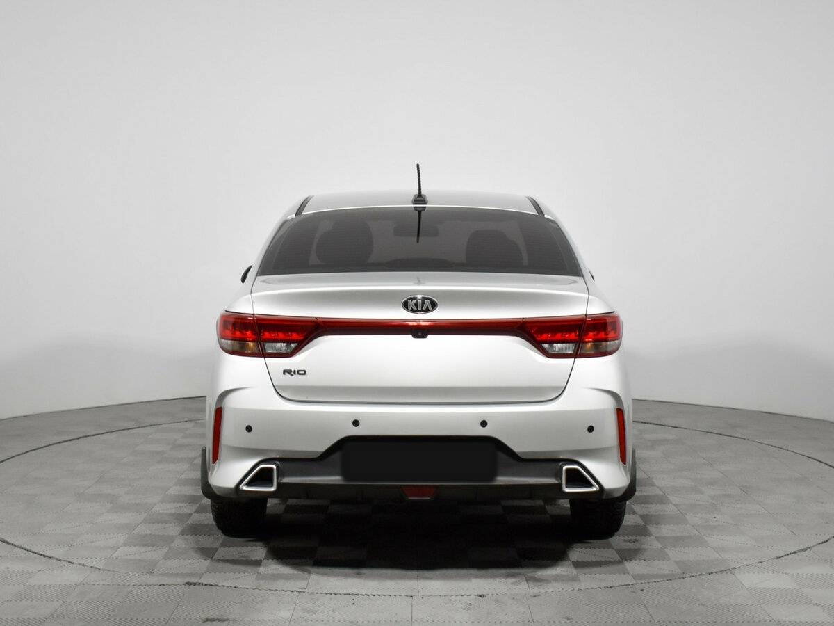 Купить Kia Rio IV Рестайлинг, 2020, 80 919 км, фото №6