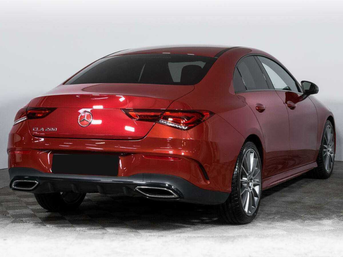 Купить Mercedes-Benz CLA 200, 2020, 45 000 км, фото №5
