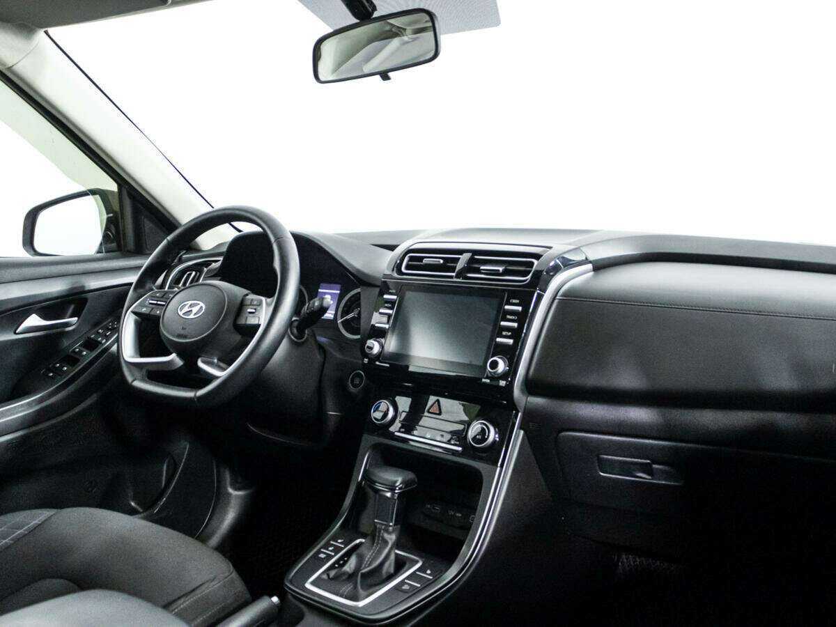 Купить Hyundai Creta, 2021, 59 962 км, фото №9