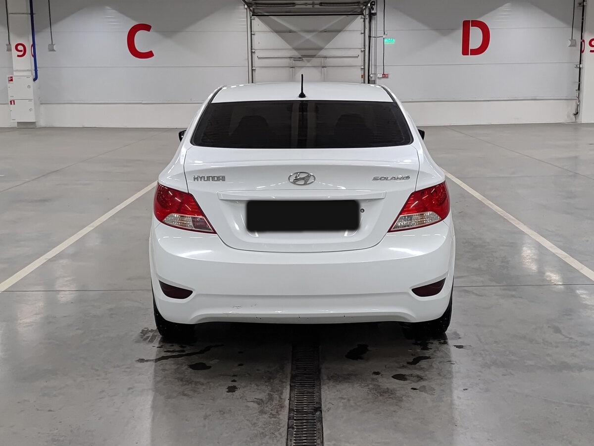 Купить Hyundai Solaris I, 2013, 231 294 км, фото №6