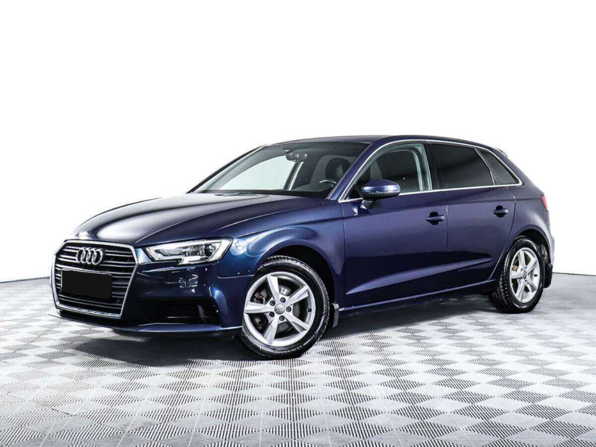 Купить Audi A3 Sportback, 2016, 58 506 км, фото №1