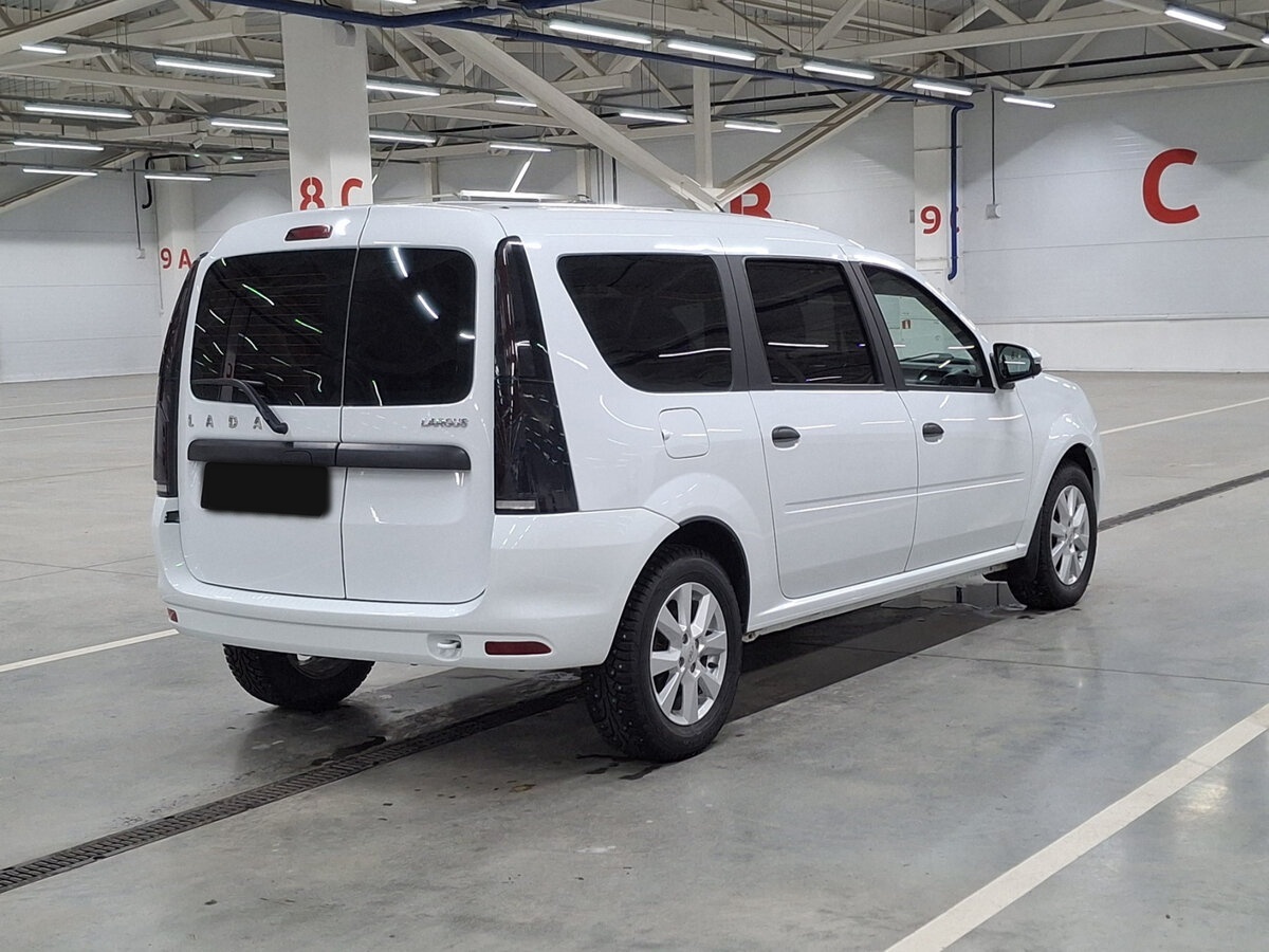 Купить Lada (ВАЗ) Largus I Рестайлинг, 2024, 16 692 км, фото №5
