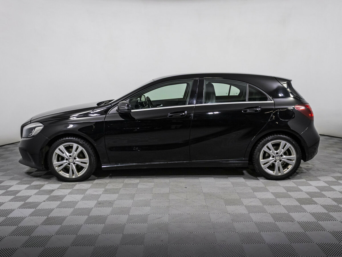 Купить Mercedes-Benz A-Класс 180 III (W176) Рестайлинг, 2016, 135 781 км, фото №8