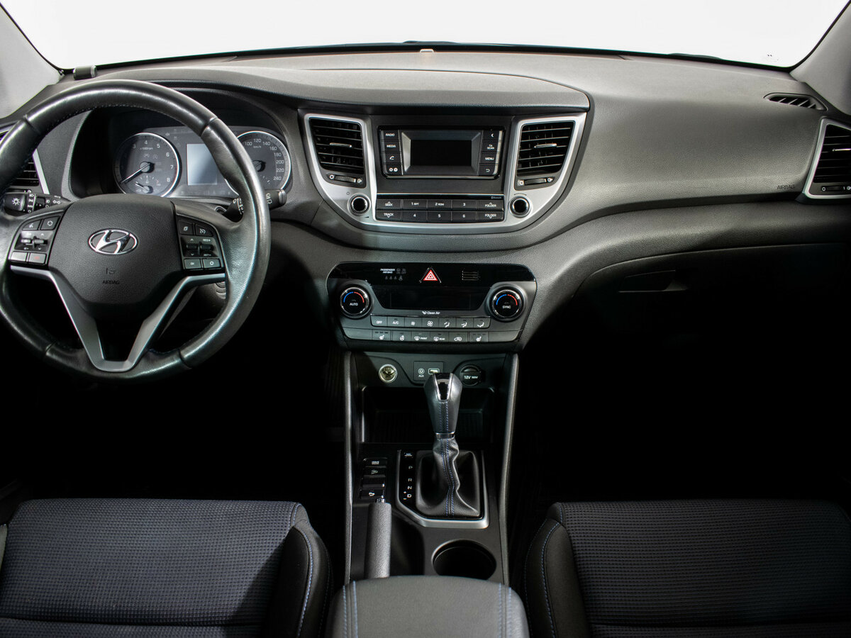 Купить Hyundai Tucson III, 2016, 39 856 км, фото №11