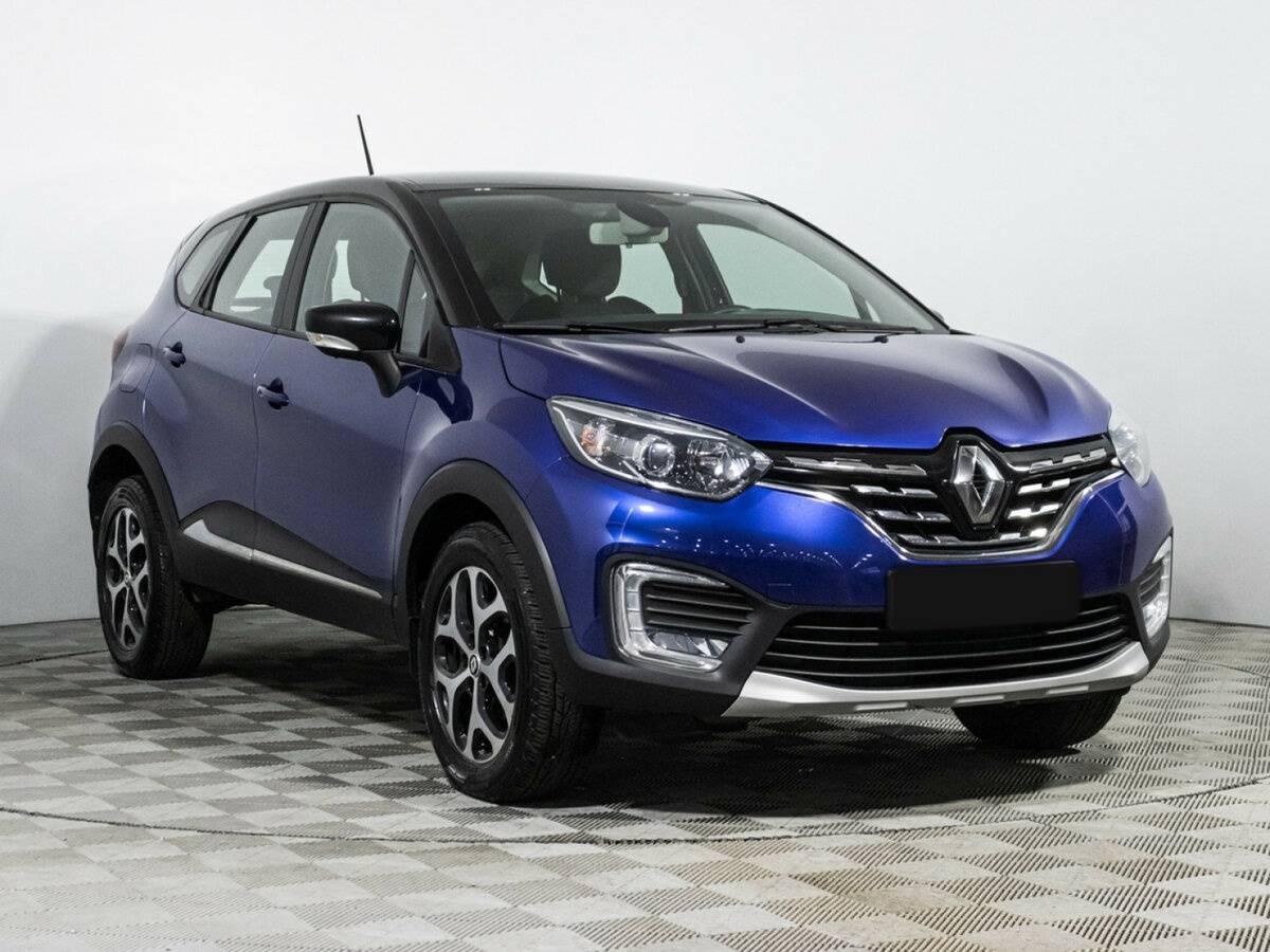 Купить Renault Kaptur I Рестайлинг, 2021, 41 096 км, фото №3
