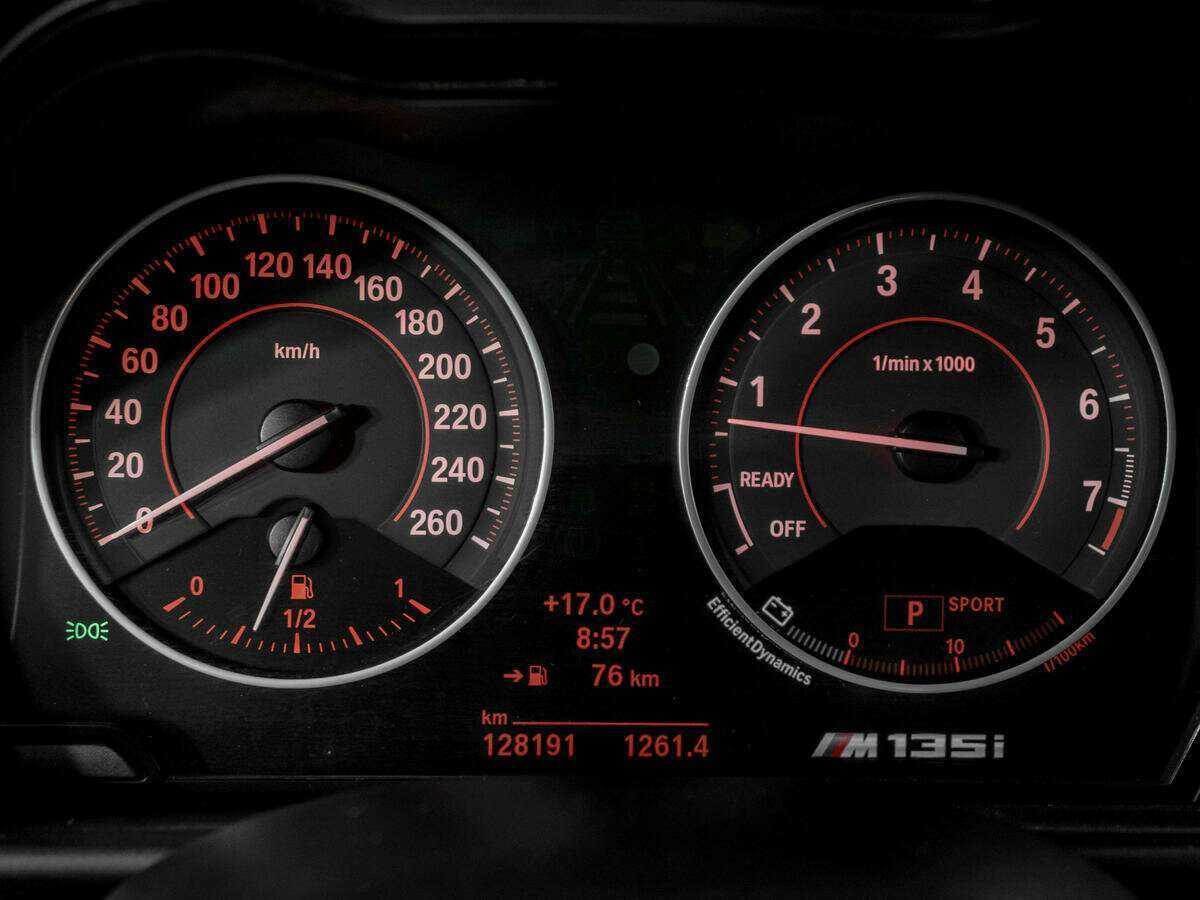Купить BMW 1 серии M135i, 2013, 127 422 км, фото №11