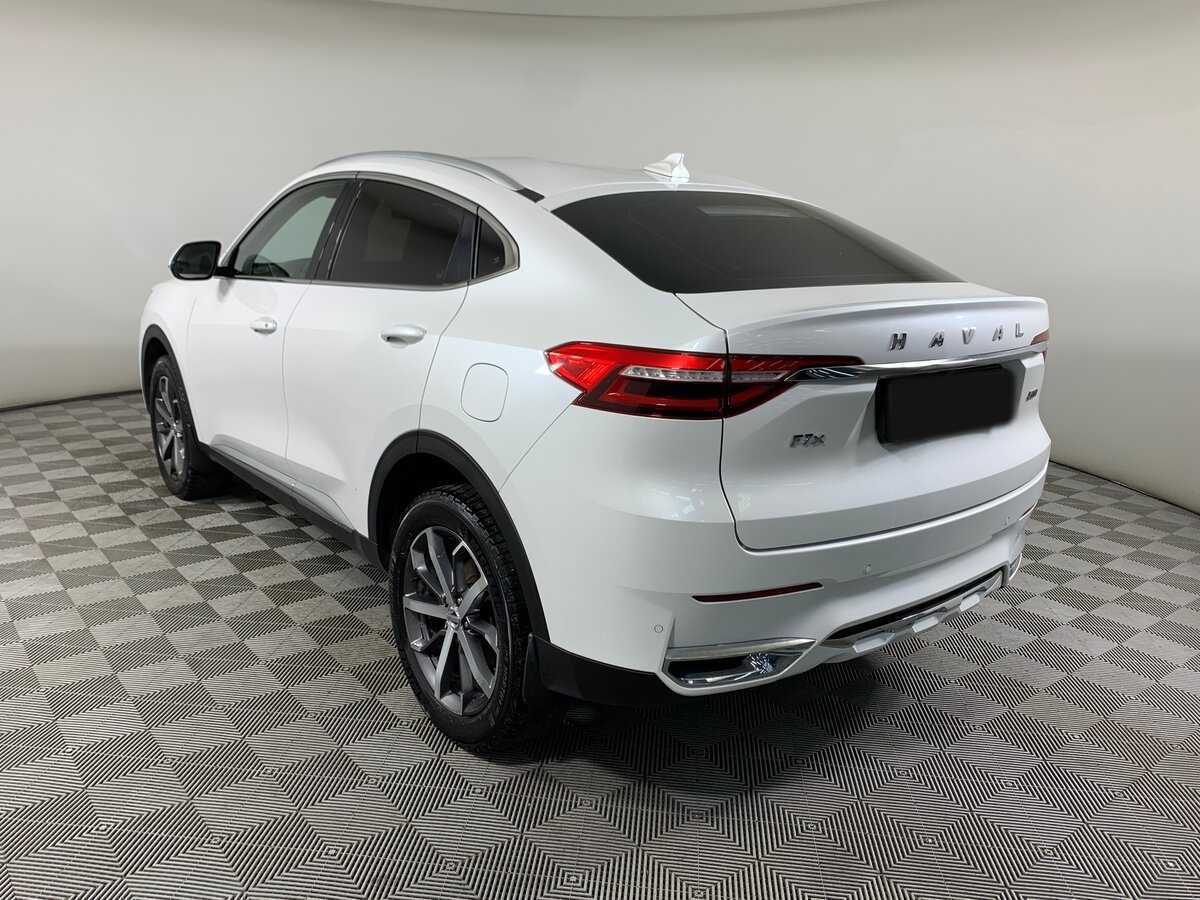 Купить Haval F7x, 2021, 139 898 км, фото №7