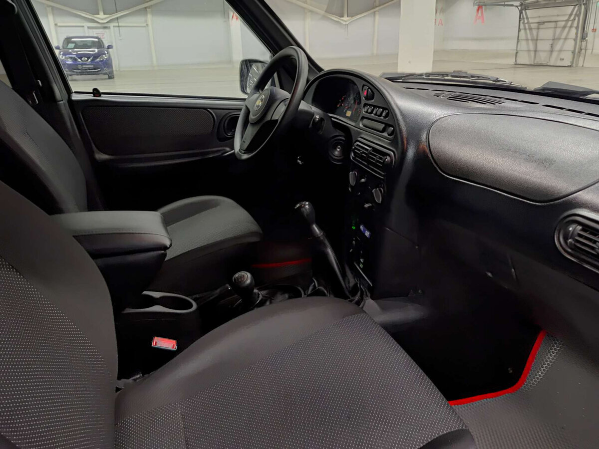 Купить Chevrolet Niva I Рестайлинг, 2016, 136 239 км, фото №11