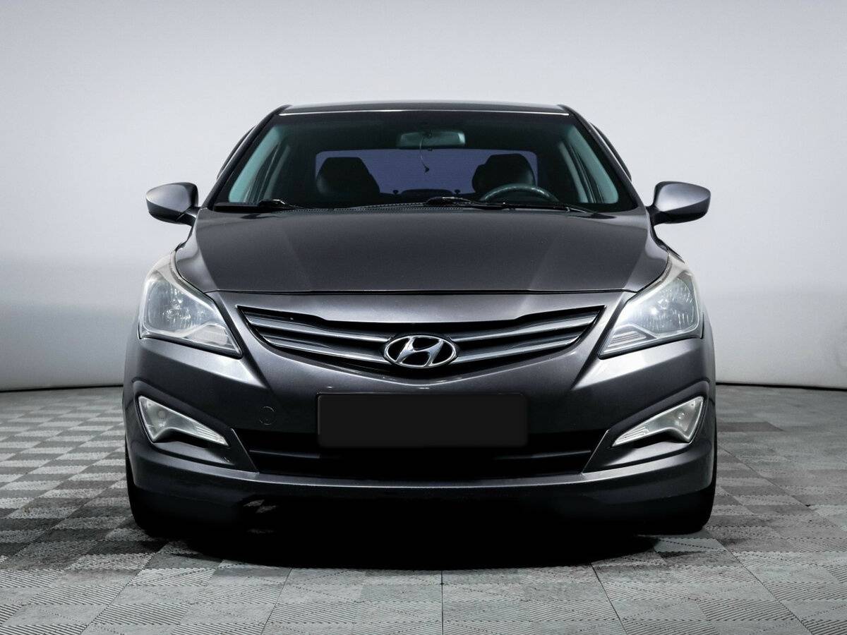 Купить Hyundai Solaris I Рестайлинг, 2014, 183 265 км, фото №2