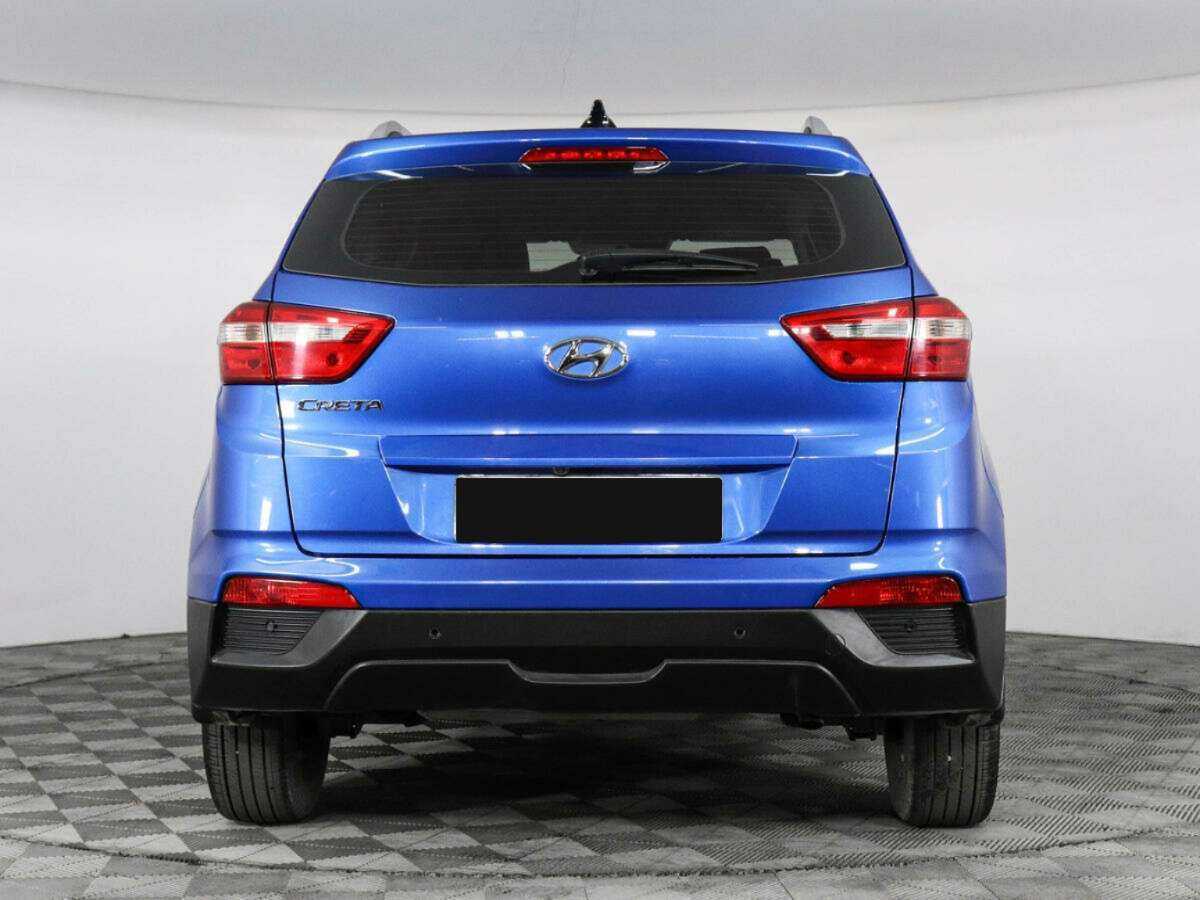 Купить Hyundai Creta, 2020, 38 817 км, фото №6