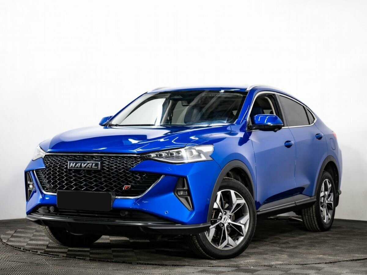 Купить Haval F7x, 2022, 120 140 км, фото №1