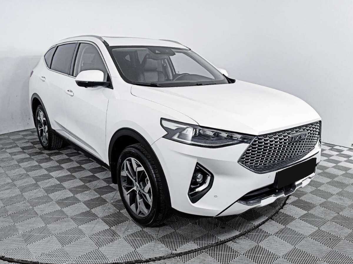 Купить Haval F7, 2021, 78 793 км, фото №3
