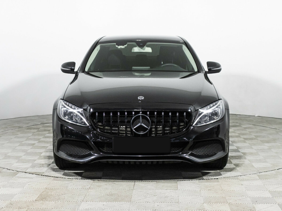 Купить Mercedes-Benz C-Класс 180 9G-TRONIC IV (W205), 2018, 101 807 км, фото №2