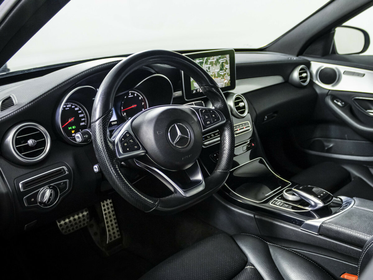 Купить Mercedes-Benz C-Класс 180 IV (W205), 2014, 92 659 км, фото №9