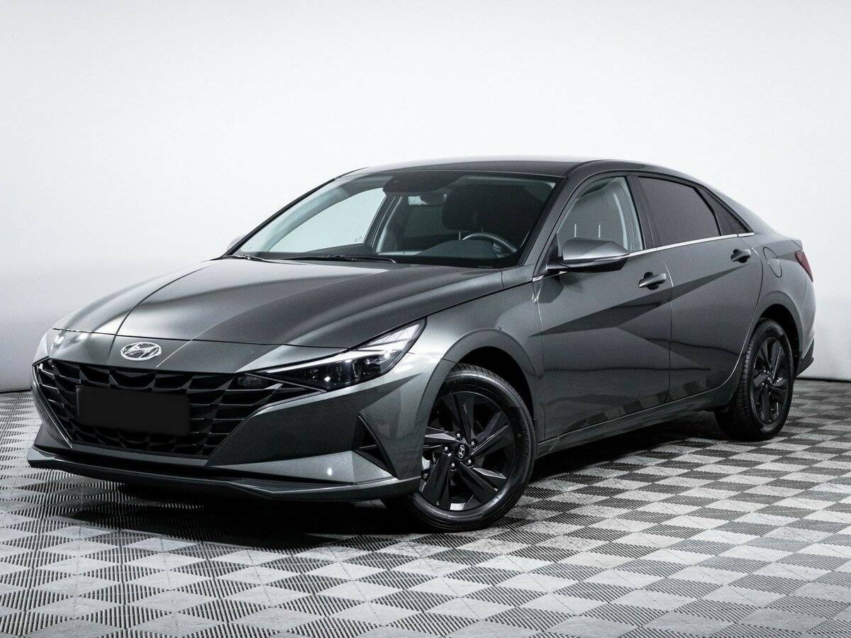 Купить Hyundai Elantra, 2021, 16 563 км, фото №1