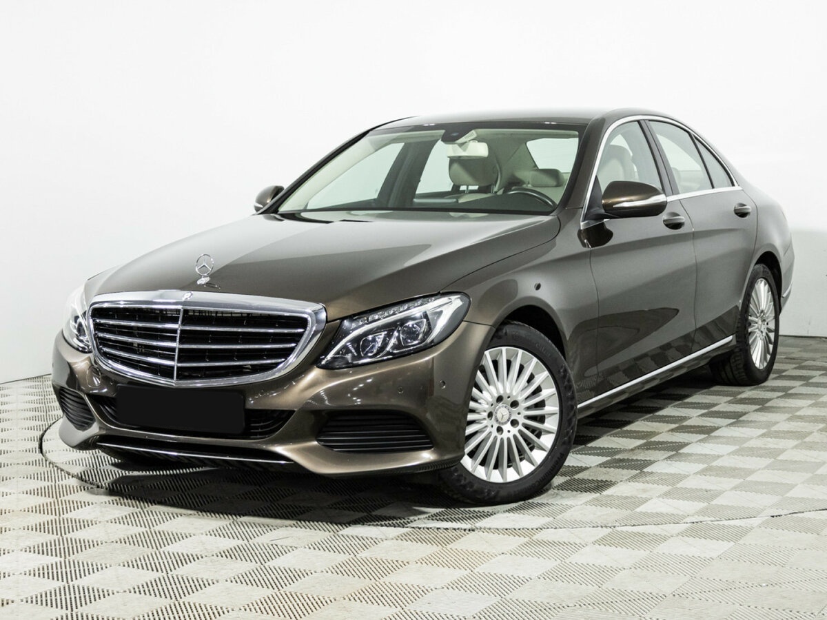 Купить Mercedes-Benz C-Класс 180 IV (W205), 2015, 70 155 км, фото №1