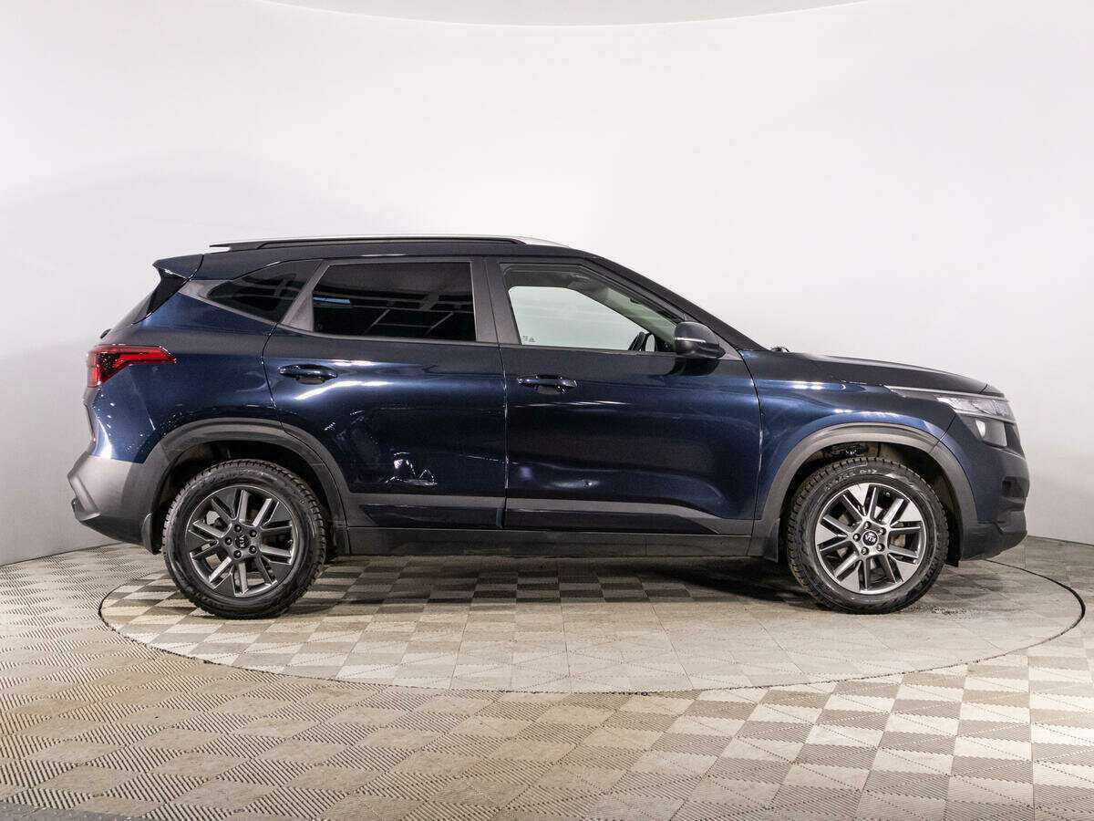 Купить Kia Seltos, 2021, 74 279 км, фото №4