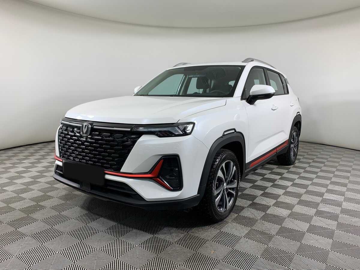 Купить Changan CS35 Plus, 2022, 28 324 км, фото №1