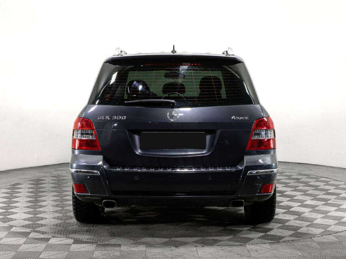 Купить Mercedes-Benz GLK-Класс 300, 2012, 183 486 км, фото №5
