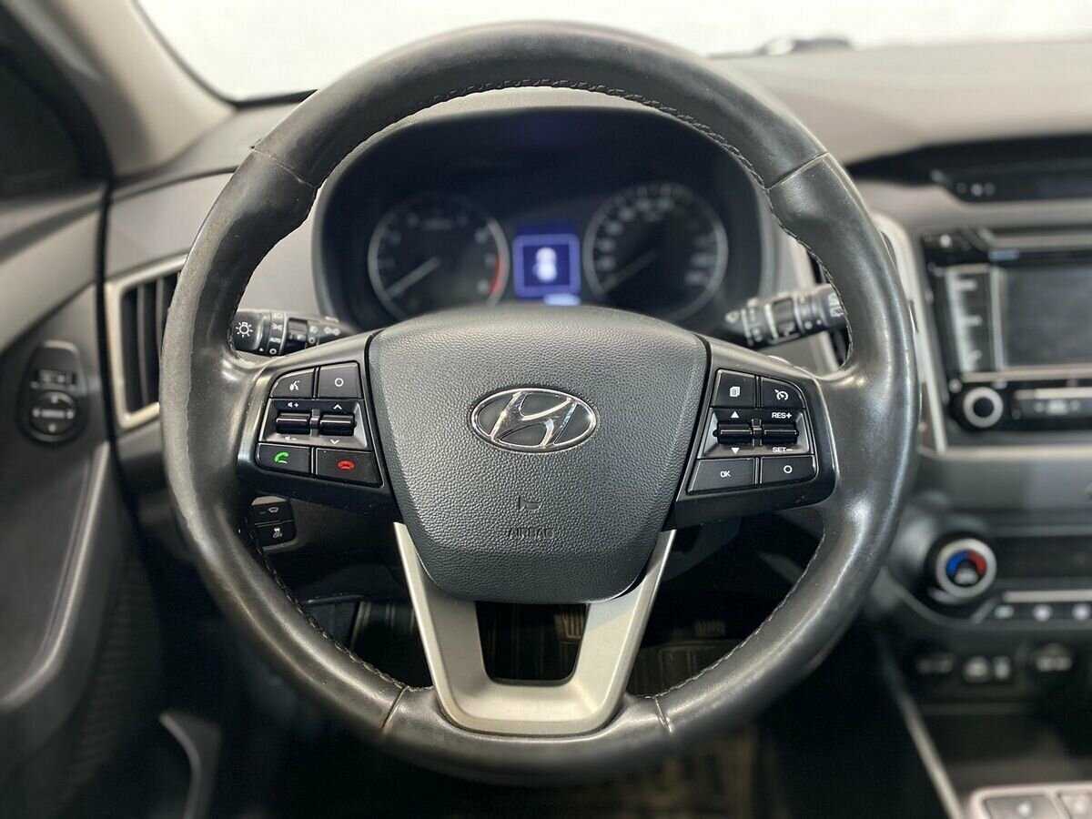 Купить Hyundai Creta, 2017, 106 619 км, фото №12
