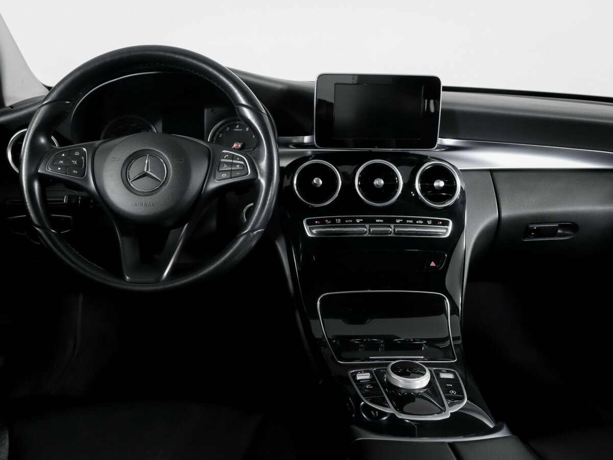Купить Mercedes-Benz C-Класс 180 IV (W205), 2014, 106 000 км, фото №12