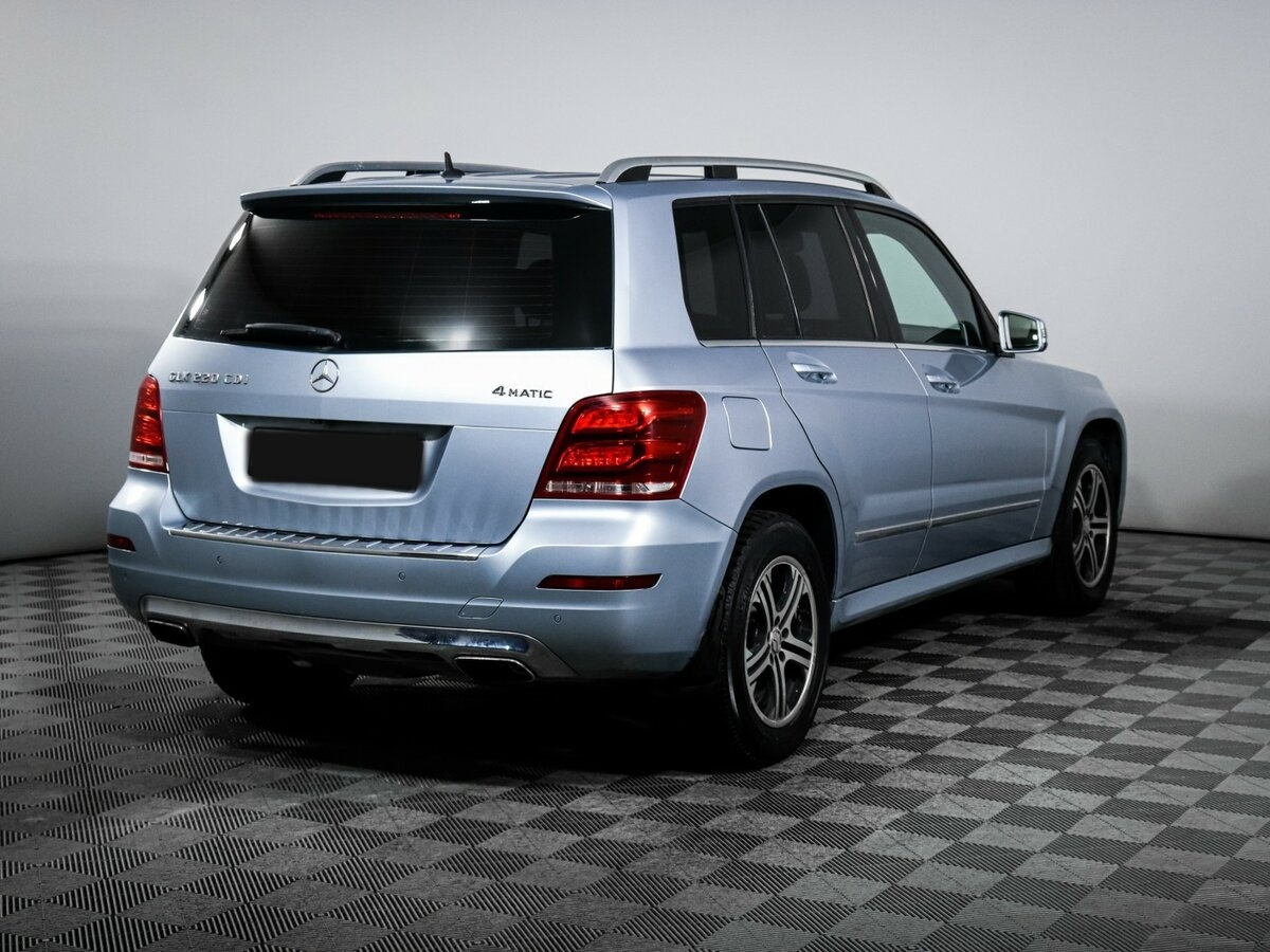 Купить Mercedes-Benz GLK-Класс 220 CDI I (X204) Рестайлинг, 2013, 170 748 км, фото №4