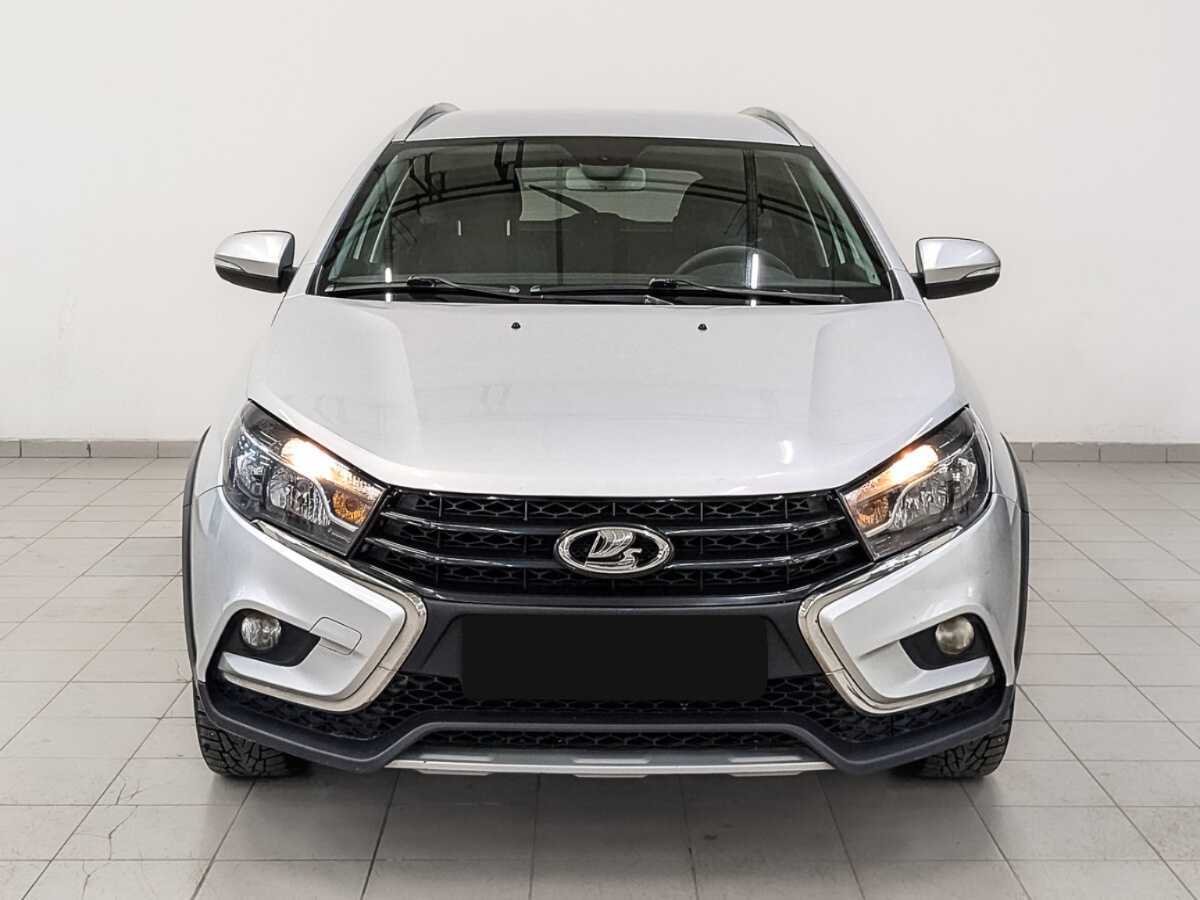 Купить Lada (ВАЗ) Vesta SW Cross, 2018, 127 132 км, фото №2