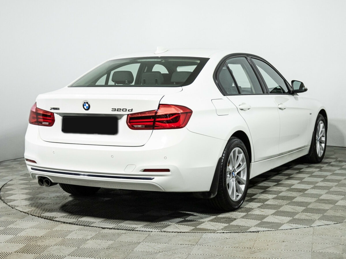 Купить BMW 3 серии 320d xDrive VI (F3x) Рестайлинг, 2017, 98 903 км, фото №5