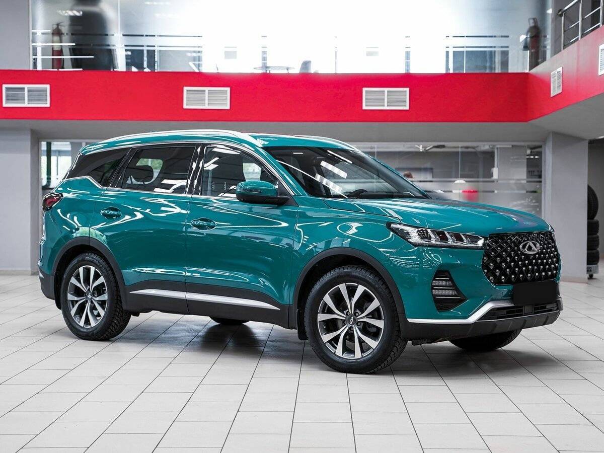 Купить Chery Tiggo 7 Pro, 2021, 81 000 км, фото №3