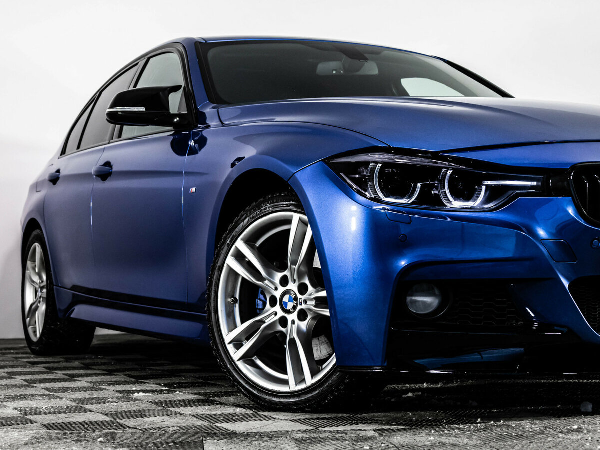 Купить BMW 3 серии 330i xDrive VI (F3x) Рестайлинг, 2017, 191 108 км, фото №4