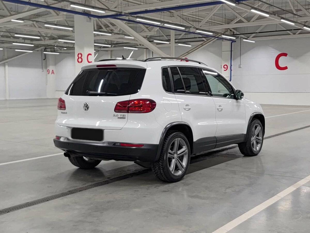 Купить Volkswagen Tiguan I Рестайлинг, 2016, 110 175 км, фото №5