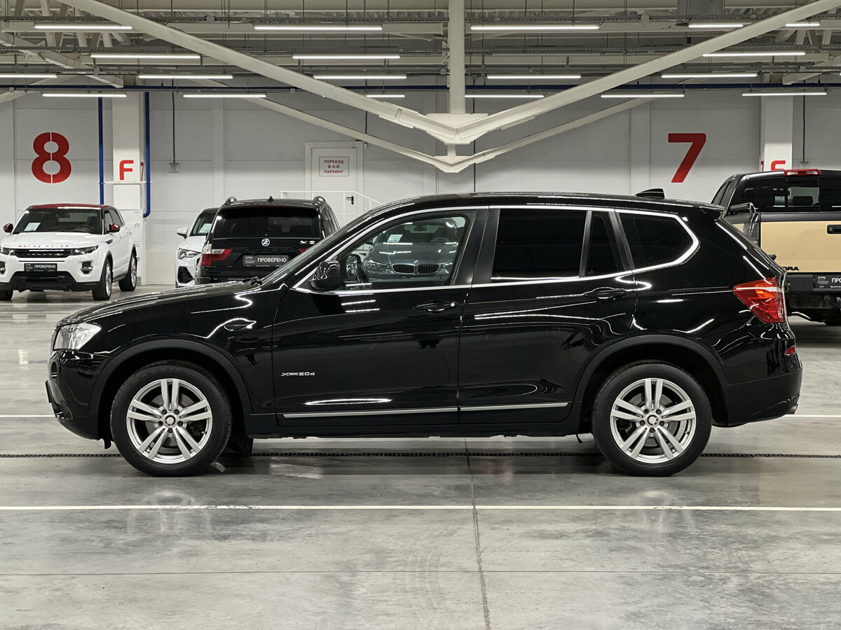 Купить BMW X3 20d xDrive II (F25), 2012, 211 076 км, фото №8