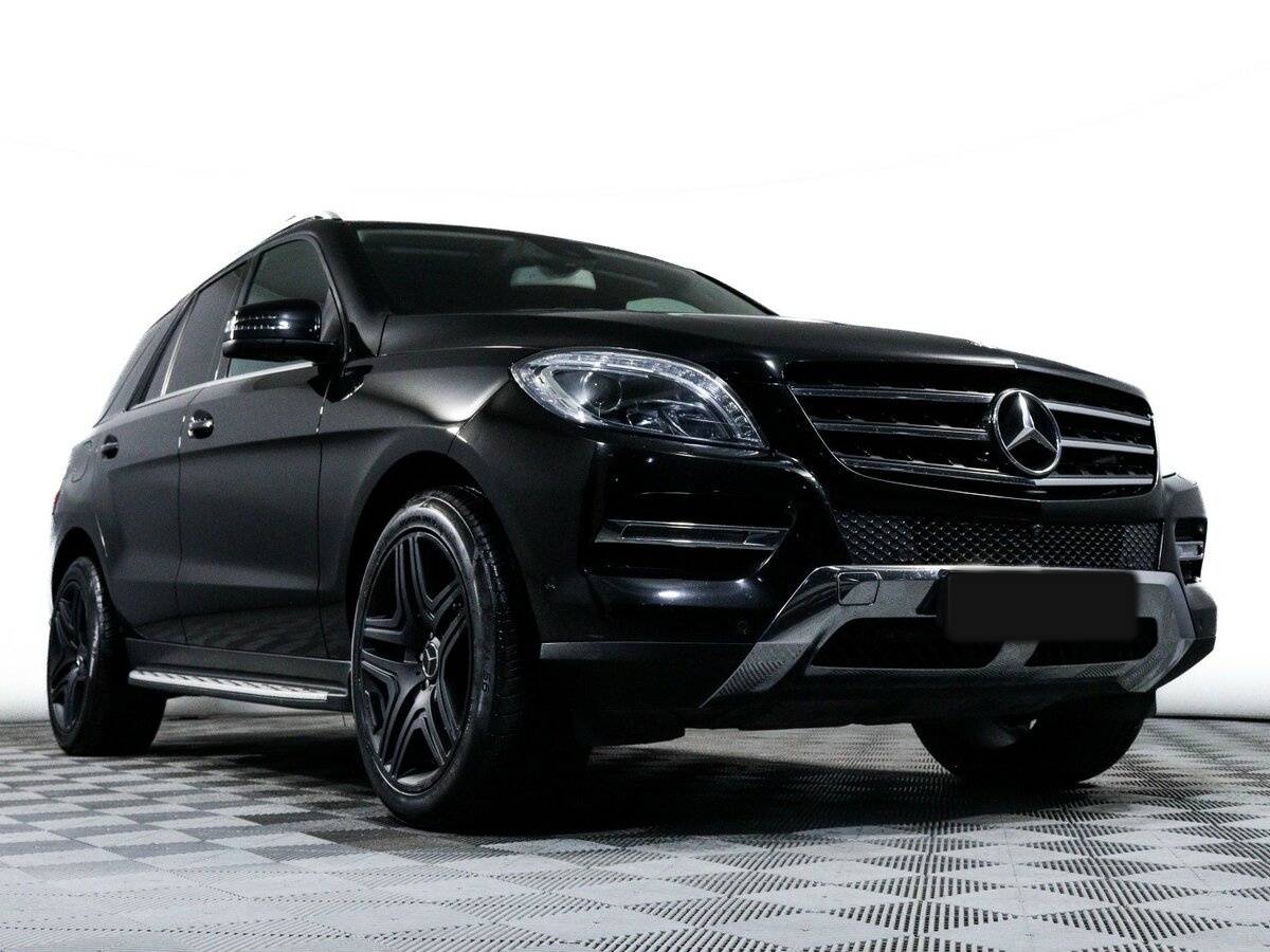Купить Mercedes-Benz M-Класс 350 CDI III (W166), 2015, 88 100 км, фото №15