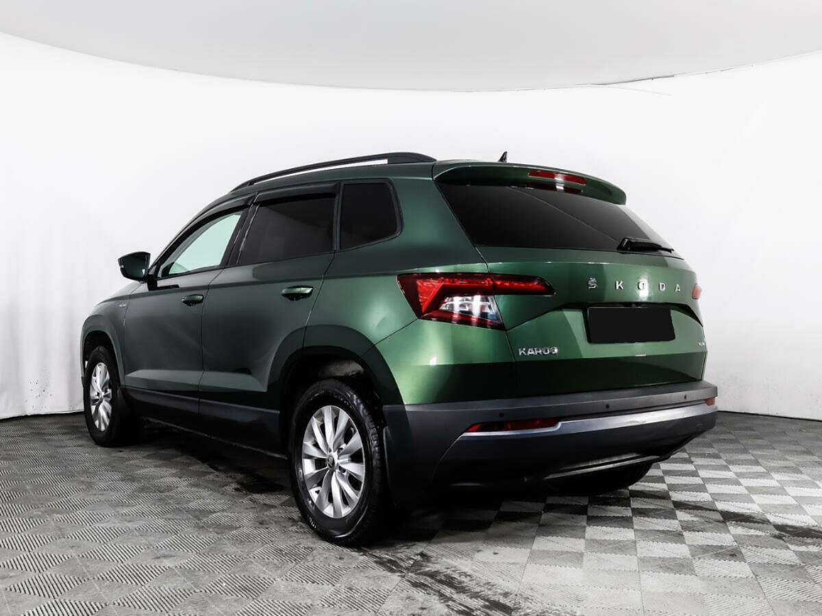 Купить Skoda Karoq DSG6, 2021, 25 685 км, фото №7