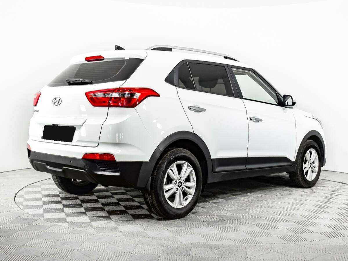 Купить Hyundai Creta, 2019, 127 760 км, фото №4