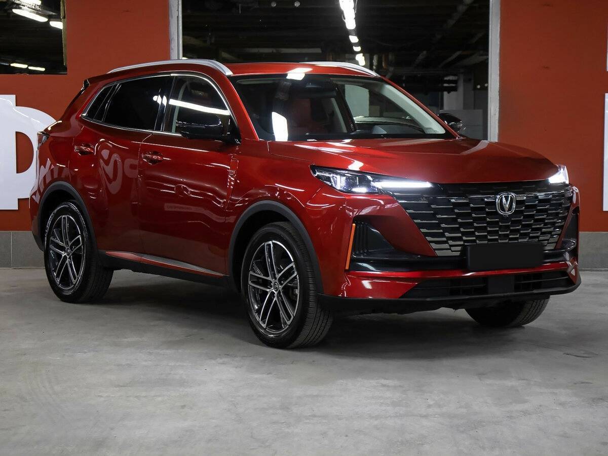 Купить Changan CS55 Plus, 2023, 31 057 км, фото №2
