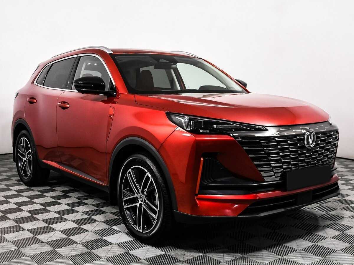 Купить Changan CS55 Plus, 2023, 23 000 км, фото №3