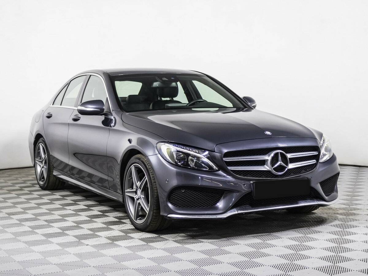 Купить Mercedes-Benz C-Класс 180 IV (W205), 2014, 92 659 км, фото №3