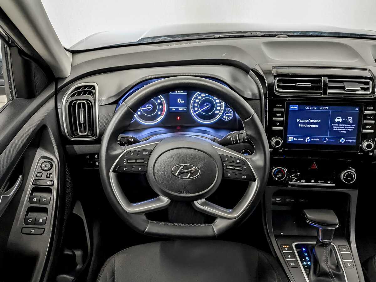 Купить Hyundai Creta, 2022, 94 816 км, фото №21
