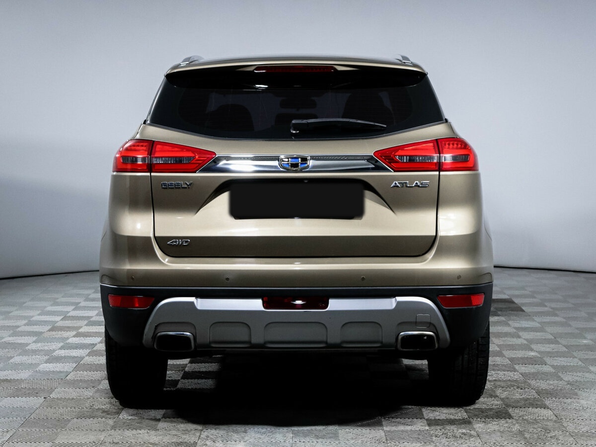 Купить Geely Atlas I, 2019, 81 471 км, фото №6