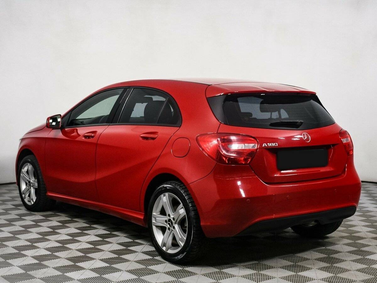 Купить Mercedes-Benz A-Класс 180, 2013, 94 991 км, фото №7